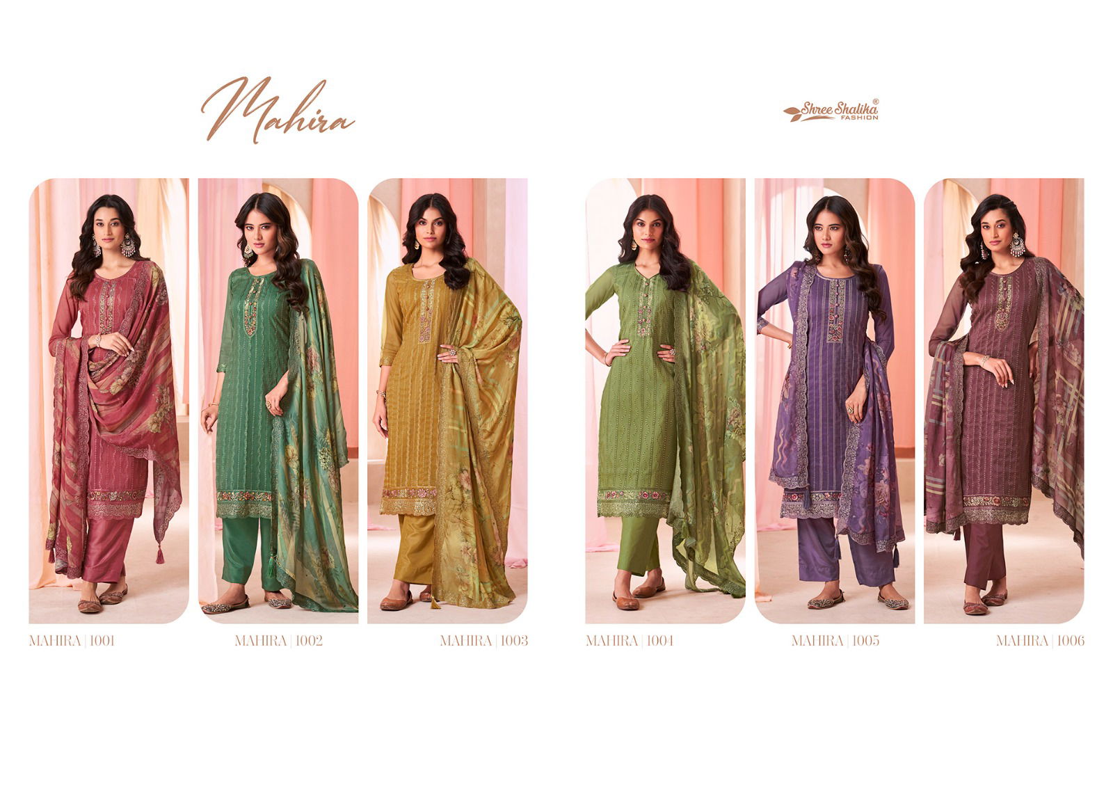 Mahira by shree Shalika Designer Salwar Suits Wholesale Market in Surat With Price